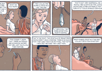 Read the PROMETHEUS webcomic: “Something in the water”
