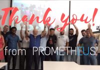 Prometheus thanks the European Research Council staff